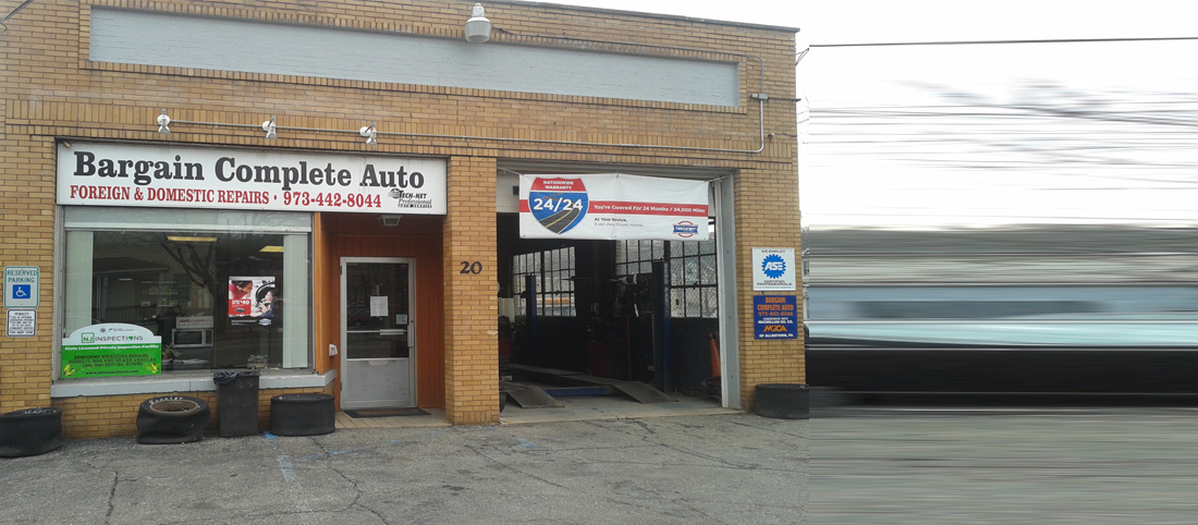 Auto Repair, Dover NJ - BANNER1